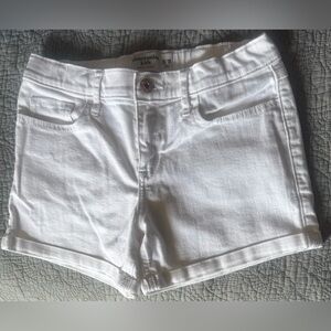 Abercrombie Kids Midi Short - Girls 15/16 - White